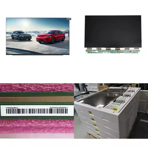 4K BOE 55 Inch Tft Lcd Display Panel for HV550QUB-H11 Support 3840 RGB 2160 LCD Screen 120Hz V-by-On