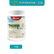 Valens Thixer Clear Instant Food and Drink Clear Thickener 175g EXP:09/2026  [ Maltodextrin  Farmasi