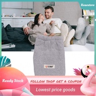 keaostore HETHLIF Foot Cast Socks Grey Elastic Thick Warm Fleece Soft Winter Cover for Injured Feet 