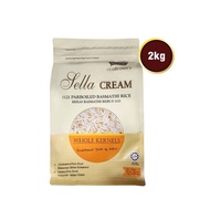 ECOBROWN'S SELLA CREAM PREMIUM BASMATHI RICE 2KG nasi beras