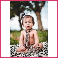 ★ ❃ ◬ JUNGLE COSTUME FOR BABY TARZAN COSTUME SAFARI