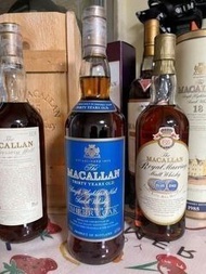 【收購麥卡倫】 高價收購 麥卡倫 威士忌 macallan 30 收各種威士忌