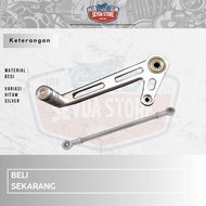 Gear Lever Gear Stick Package Gear Lever + Universal Gear Shift Stick Underbone Gear