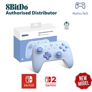 8Bitdo Ultimate 2C Bluetooth Controller (Hall Effect Joystick Update) - for Switch, with Remappable