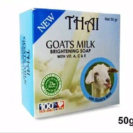 Thai MILK Goat Soap 50gram