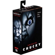 Neca Bride Of Chucky - 7" Scale Action Figure - Ultimate Damaged Chucky
