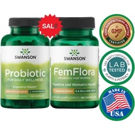 ✅ NEW Real FemFlora Probiotics 9.8 Billion CFU Healthy Microbiome GI + Mouth, UTI