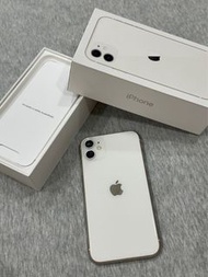 iPhone 11 128G 白色 外觀超新 含盒