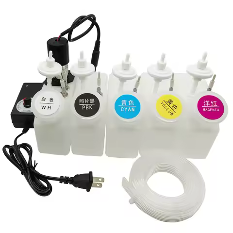 for Epson ET 8550 8500 L8050 L18050 L1800 L805 XP-15000 Printer Dtf Ciss Ink system