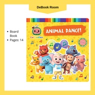CoComelon Board Book: Animal Dance
