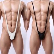 Gentlemen Mens Underwear Free Size Jockstrap Polyester Suspender Thong