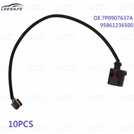 10pcs Brake Pad Wear Sensor 7P0907637A 95861236500 for Porsche Cayenne 970 PANAMERA 970 VW Touareg 7