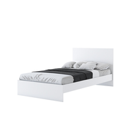 INDEX LIVING MALL เตียงนอน รุ่นวิวิด พลัส ขนาด 3.5 ฟุต - สีขาว