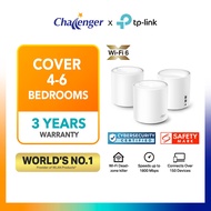 TP-Link Deco X20 AX1800 Whole Home Mesh Wi-Fi System (3-Pack)