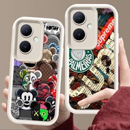 Case for OPPO Reno 8T 11 Pro 13F 11F 10 5G Soft White E107 SUP