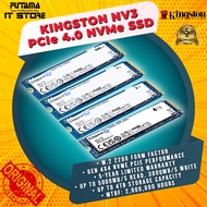 Kingston NV3 PCIe 4.0 NVMe Solid State Drive SSD