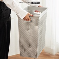 DKW HH-1120 Square Woven Laundry Basket (No Lid) (2 Colors Available) Laundry Basket Laundry Storage