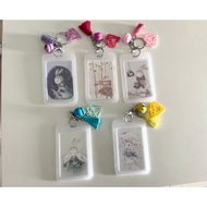 Random Theme Condo Assess card holder with key chain