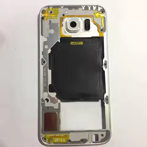 For Samsung Galaxy S6 G920F Middle Housing Frame Housing with Small Parts