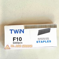 Brad Nail F10 F15 F20 F25 F30 Universal TWIN Isi Paku Tembak Lurus Refill 10mm - 30mm