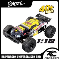 ENOZE 9202E RC Car 4WD 1/10 Scale Radio Controlled Car 40+km/h High Speed Off Road Vehicle Toys Remo