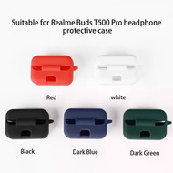For Realme Buds T500 Pro Wireless Earbuds cover Silicone Soft case for Realme Buds T500 Pro Shell Ca