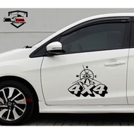 Cool 4 x 4 car stickers, all types of cars 100