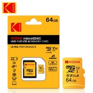 TEMU 64gb, 128gb, 256gb Kodak U3 Micro Tf Cards With Sd Adapter | Uhs-i For High Cost Performance, U