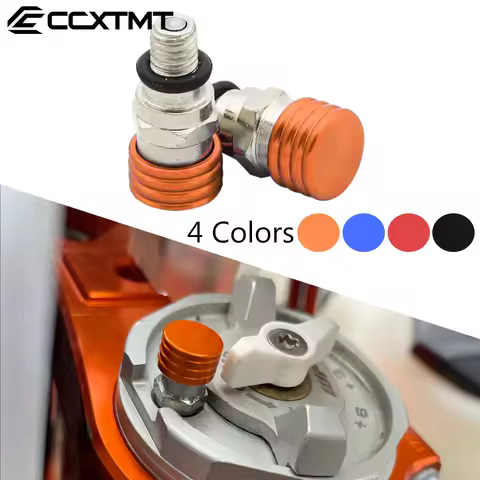 M5x0.8 Fork Air Bleeder Valve For Kawasaki Yamaha Suzuki Honda CR 80 85 125 CR250 CR500 CRF150R CRF2