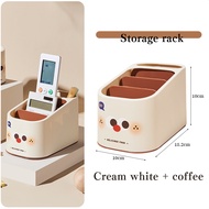 Ohayo กล่องจัดระเบียบบนโต๊ะ กล่องเก็บเครื่องเขียน อเนกประสงค์ จัดระเบียบสิ่งของของคุณ น่ารักกล่องใส่