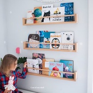 One Book Wall Shelf for Kids, Floating Bookshelf, Book Storage, Book Rack