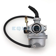 Motorcycle dirt pit parts 19mm PZ19 Built-In Fuel Tap Carburetor for C100 DY100 cub-bike motorcycle 