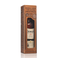 Dewars’12 Years Old Blended Scotch Whisky帝王12年鐵盒鏤空限定版