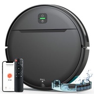 OMESER 機器人吸塵器組合拖把 4000PA 吸力機器人 WiFi/語音控制自動充電寵物毛髮吸塵機器人