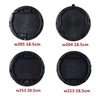 Flat mirror B Logo Emblem car front grille Emblem for BRA~BUS W204 W205 W253 W213 front logo Emblem 