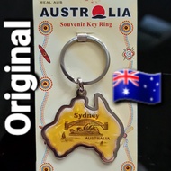 GANTUNGAN Rare Original Sydney Australian Opal Stone Keychain
