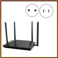 [V E C K] 4G Wireless Router 4 Antenna WiFi Router CPE 300M 2.4GHZ with SIM Card Slot for Home Rental Room Dormitory