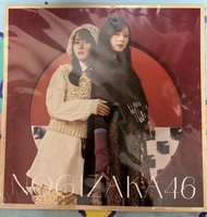 乃木坂46 步道橋 typeC 特典 特大封面卡 賀喜遙香 梅澤美波