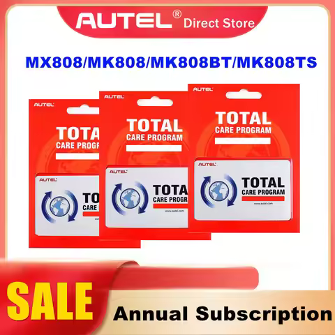 One Year Update Service only for Autel MX808 MX808S MK808 MK808Z MK808S MK808BT MK808TS (Customized 