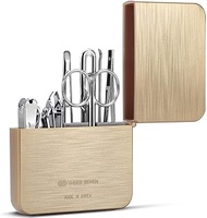Korean Nail Clipper! World No. 1, Three Seven 777 Travel Manicure Pedicure Grooming Kit Set Made in 