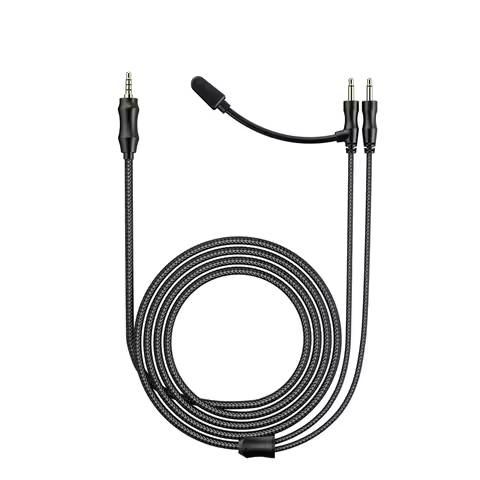 FiiO LL-3.5A Gaming Headphone Cable with mic for fiio ft1/ft1pro/jt7