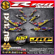 ❈ ﹊ ☜ ❆ ♞,♘,♙Raider 150 decals JRP x Daeng sticker for Suzuki R150 carb / Motorcycle parts and acce