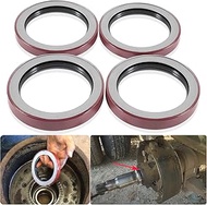 4 Pack Trailer Hub Wheel Unitized Oil Seal Fits For Dexter 9K-10K GD Axles ID 2.875'' x OD 3.880'', 