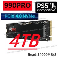 M.2 990 PRO Original NVME 4TB 2TB 1TB Hard drive disk NVME ssd TLC 14000MB/s internal Solid State Drives for laptop desktop ps5