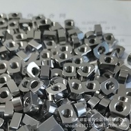 Nuts and Bolts Various Nuts Wholesale Molybdenum Specification Bolts Molybdenum Nut TZM GZP7