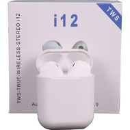 i12 TWS Wireless Earphones Mini Earbuds Bluetooth Stereo Headphone