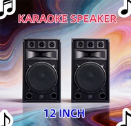 15-inch/12-inch Karaoke speaker Professional passive speaker 15/12-inch woofer 3 tweeters Carpet-tex