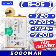 B-O5 BATERI 5000mAh UNTUK VIVO Y20s / Y12s / Y20 / Y20i KOMPATIBEL & SESUAI GANTIAN BATTERY