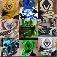 Coverset honda RS150 R / RS150 / RS 150R set kosong plain V1 & V2