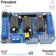 PREVALENT Motor Drive Shield Expansion Board, 4.5-36V 4 H‑Bridges Motor Drive Shield Expansion Modul